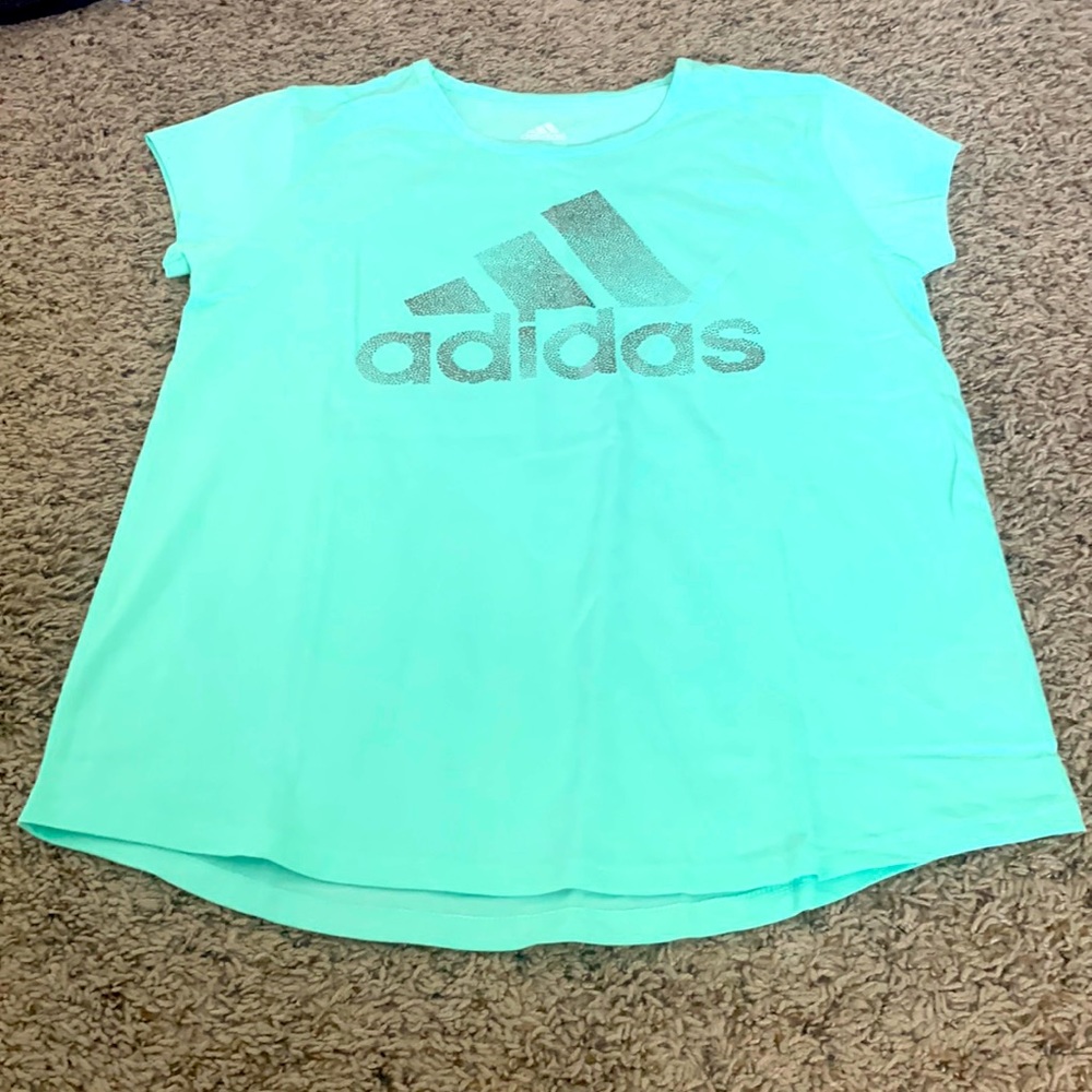 Sky blue T-Shirt for girls.